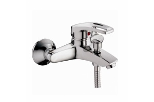 Смеситель для ванны WeltWasser WW MX ISAR 503 хром (10000002012)