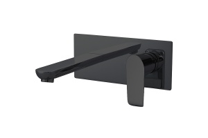 Смеситель для раковины встраиваемый Vincea Esse черный