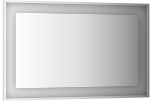 Зеркало в ванную Evoform  120 см (BY 2207)