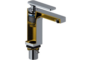 Смеситель для раковины Timo Torne 4361/00F хром - 3