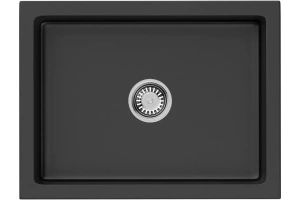 Мойка кухонная Omoikiri Mikura Natceramic/черный (4997069)