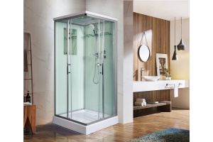 Душевая кабина Weltwasser WW500 Laine 802 80х80 хром (10000003261) - 2