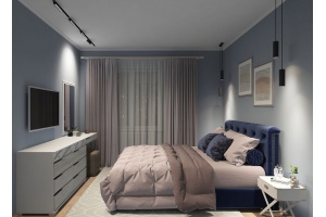 Трековый светодиодный светильник Denkirs DK8006-BK - 3