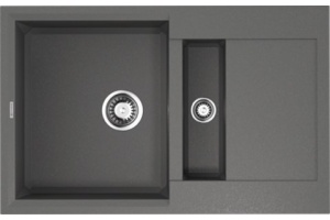 Мойка кухонная Omoikiri Sakaime 78-2-PL платина