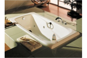 Чугунная ванна Roca Continental 140x70 см (212914001) - 2