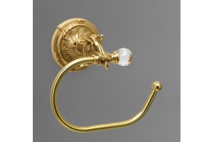 Держатель туалетной бумаги Art&max BAROCCO CRYSTAL (AM-1782-Br-C)