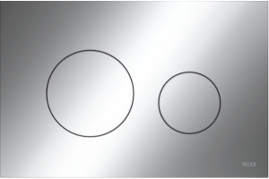 Инсталляция для унитаза TECE loop K440921 кнопка хром глянцевый - 2