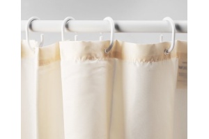 Штора для ванной Wasserkraft Vils SC-10101 - 3