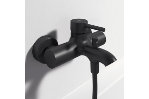 Смеситель для ванны с душем Ideal Standard Ceraline черный матовый - 2