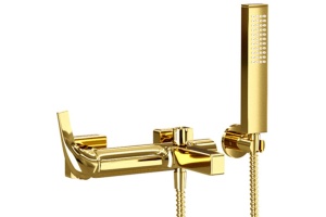 Смеситель Wasserkraft Sauer 7101 для ванны с душем