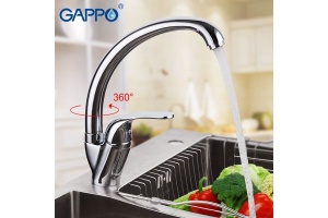 Смеситель для кухни Gappo Hanm G4135