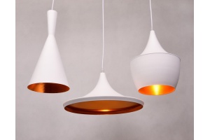 Подвесной светильник LUMINA DECO Foggi LDP 7712-3 PR WT - 3