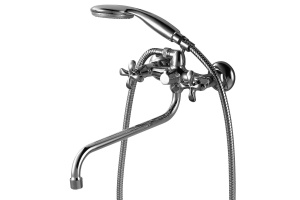 Смеситель Lemark Flora LM0151C универсальный