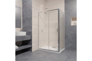 Душевой уголок RGW Passage 130х70 хром стекло матовое