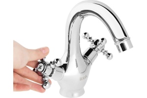 Смеситель Iddis Sam SAMSB00i01 для раковины - 2