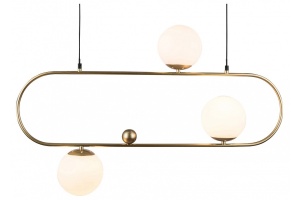 Подвесная люстра Toplight Aleesha TL1228H-03GD