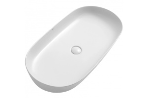 Накладная раковина Abber Bequem 80 белая - 2