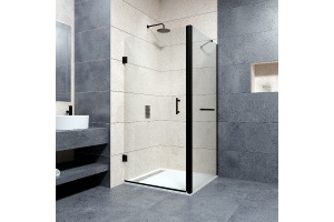 Душевой уголок RGW Passage PA-36-1B 90x100 профиль черный стекло прозрачное - 2