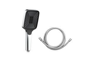 Душевой комплект Vincea с термостатом хром - 3