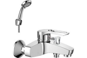 Смеситель для ванны Rossinka  хром (T40-31)
