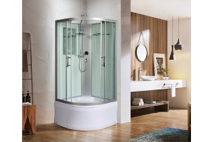 Душевая кабина Weltwasser WW500 Halle 801 80х80 хром (10000003238) - 3