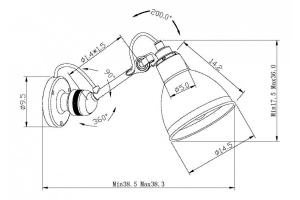 Спот Lightstar Loft 765607 - 2