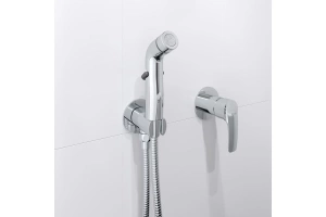 Встраиваемый смеситель с гигиеническим душем - 2