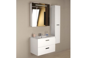 Шкаф-пенал Roca Victoria Nord белый - 3