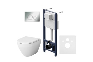 Комплект AM.PM Spirit V2.0 IS49051.701700 с сиденьем микролифт