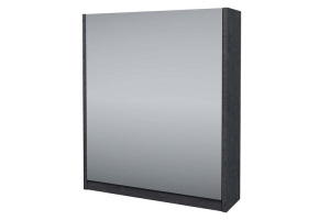 Зеркало-шкаф Stella Polar Кибэла 60 серый