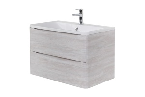 Тумба с раковиной BelBagno Acqua 80 светлое дерево - 3