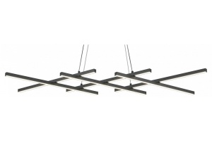 Подвесная люстра Maytoni Halo MOD244PL-L50BK