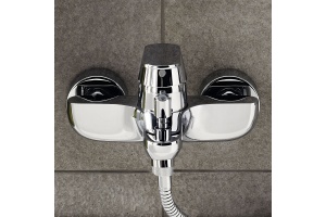 Смеситель Grohe Eurosmart Cosmopolitan 32831000 для ванны с душем - 3