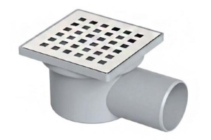 Душевой трап Berges Trend 15х15 хром глянцевый