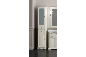 Шкаф-пенал Opadiris Риспекто 40 L слоновая кость