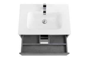 Тумба под раковину BelBagno Kraft 60 серый - 3