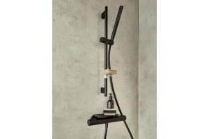 Смеситель для душа Jacob Delafon Metro термостатический черный матовый - 3