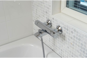 Смеситель для ванны Oras Safira new хром (2875U) - 2