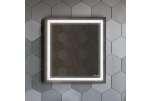 Зеркало AM.PM Gem 65 подсветка по периметру