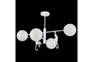 Люстра на штанге EVOLUCE Tenato SLE115102-04 - 2