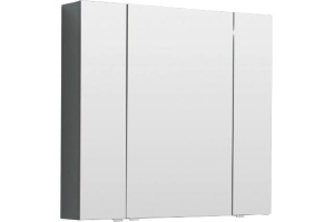 Зеркало-шкаф Aquanet Алвита 100 серый антрацит - 3
