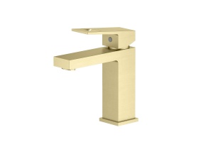 Смеситель для раковины Timo Briana 7161/17F золото матовое