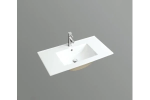 Раковина встраиваемая CeramaLux N 91.5 см белый (9090Е) - 2