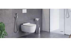 Гигиенический душ со смесителем Excellent Pi хром - 3