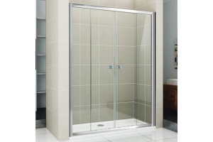 Душевая дверь в нишу Cezares Pratico BF2 180 C Cr