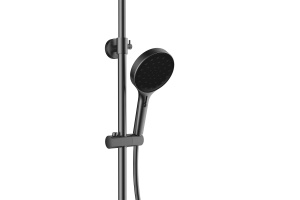 Душевая стойка Vincea Inspire термостатическая сталь - 3