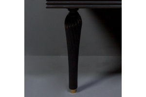 Ножки для тумбы Boheme Armadi Art Vallessi Avangarde Spirale 35 черный - 2