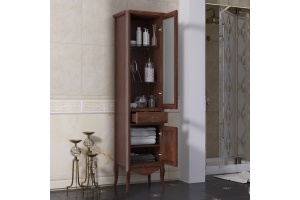 Шкаф-пенал Opadiris Лоренцо 45 R светлый орех - 2