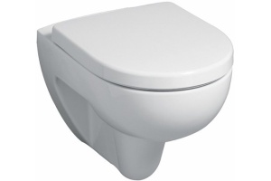 Унитаз подвесной Geberit Renova с крышкой, белый (203040000)