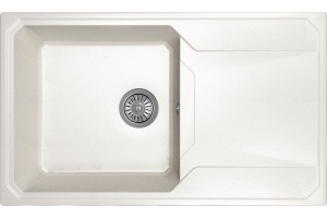 Мойка Кардинал 840, белый СМс